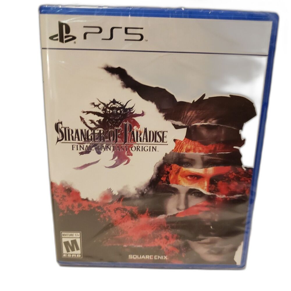 Stranger of Paradise [ Final Fantasy Origin ] (PS5) NEW FACTORY SEALED